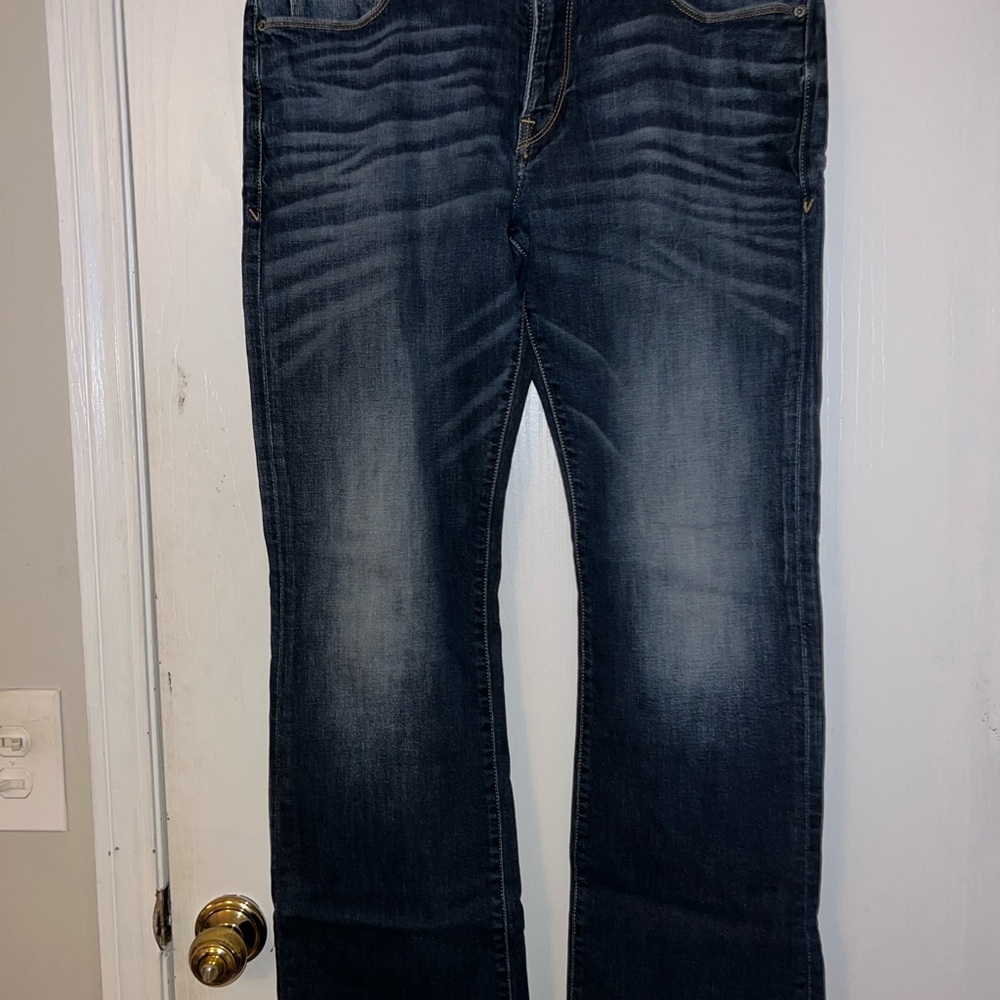 Men’s Express Blue Jeans - Straight Leg 32x32
